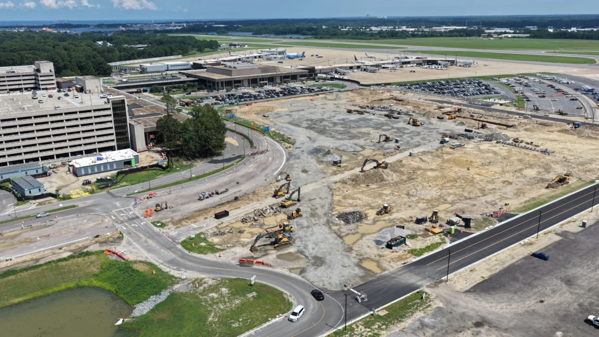 Aviation airport project collection