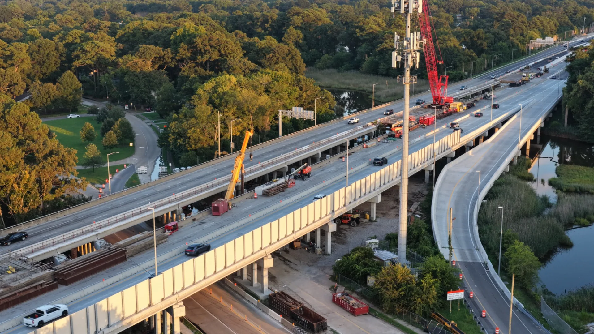 Aerial Documentation for Public Infrastructure Projects