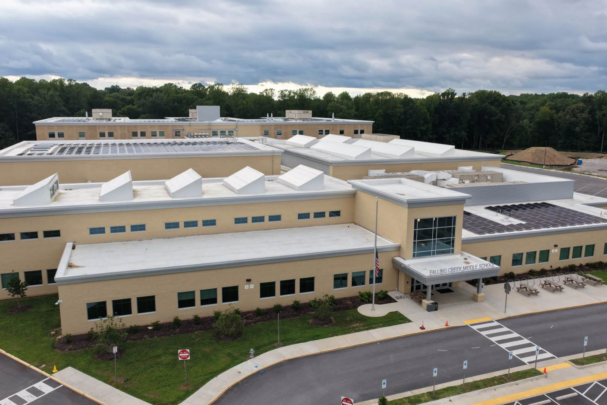 Public facility redevelopment