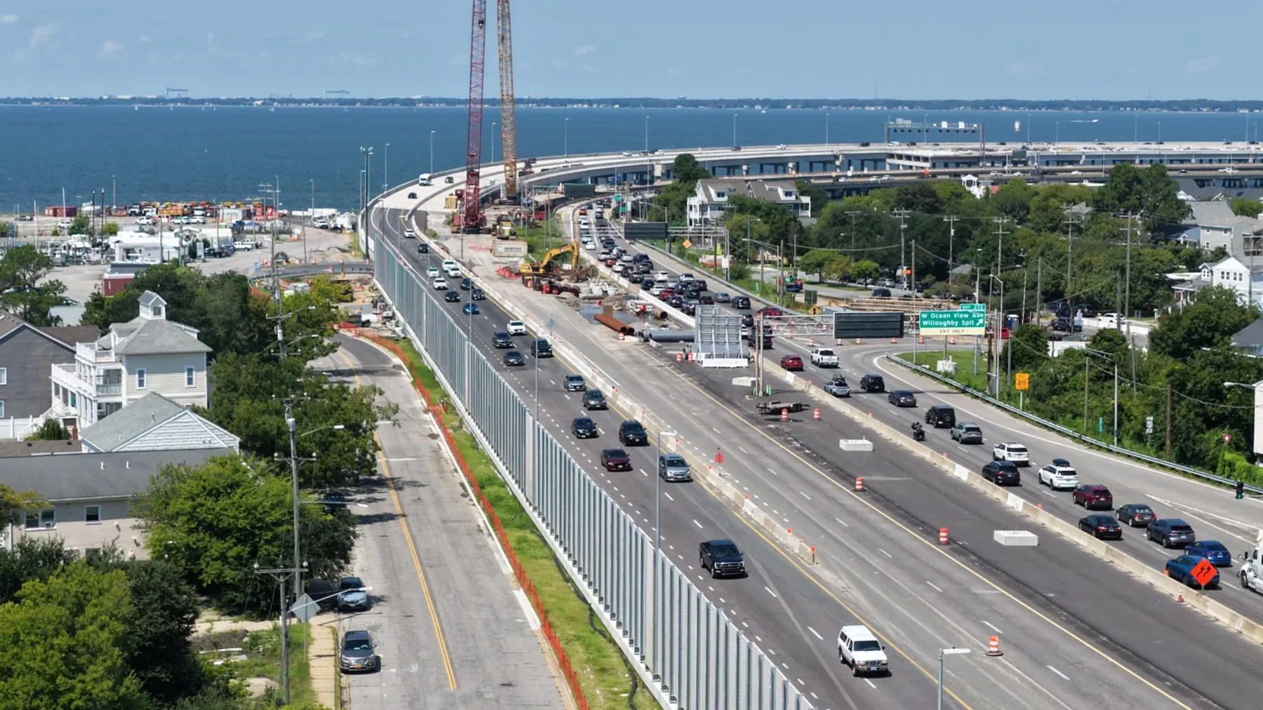 Hampton Roads transportation infrastructure