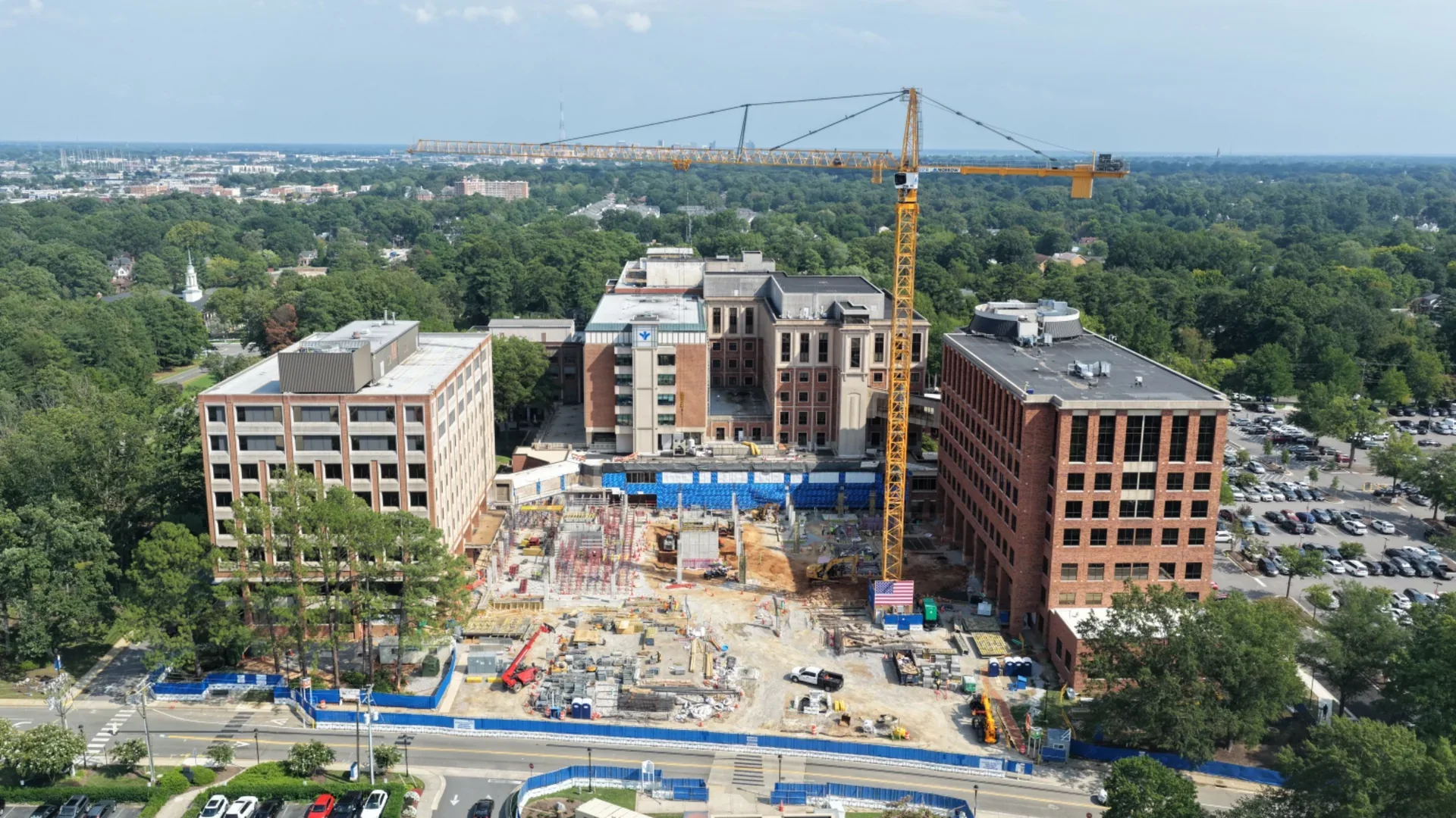 Healthcare construction development