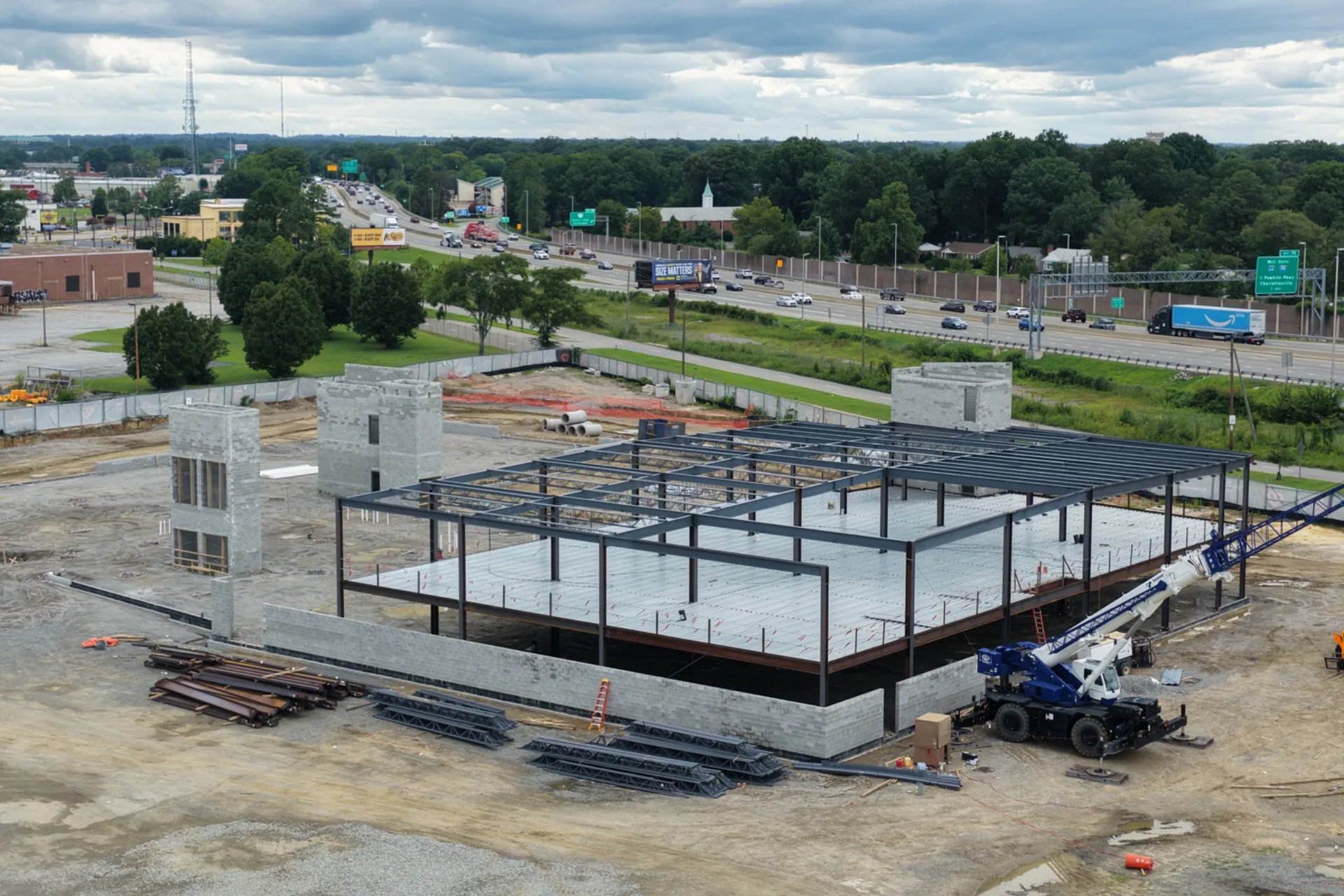 Multi-visit construction documentation