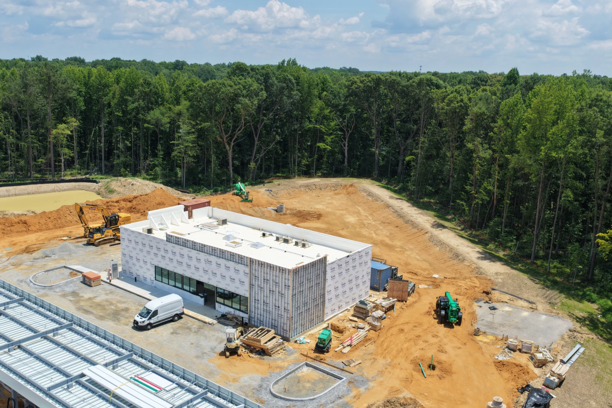 7-Eleven commercial development construction progress