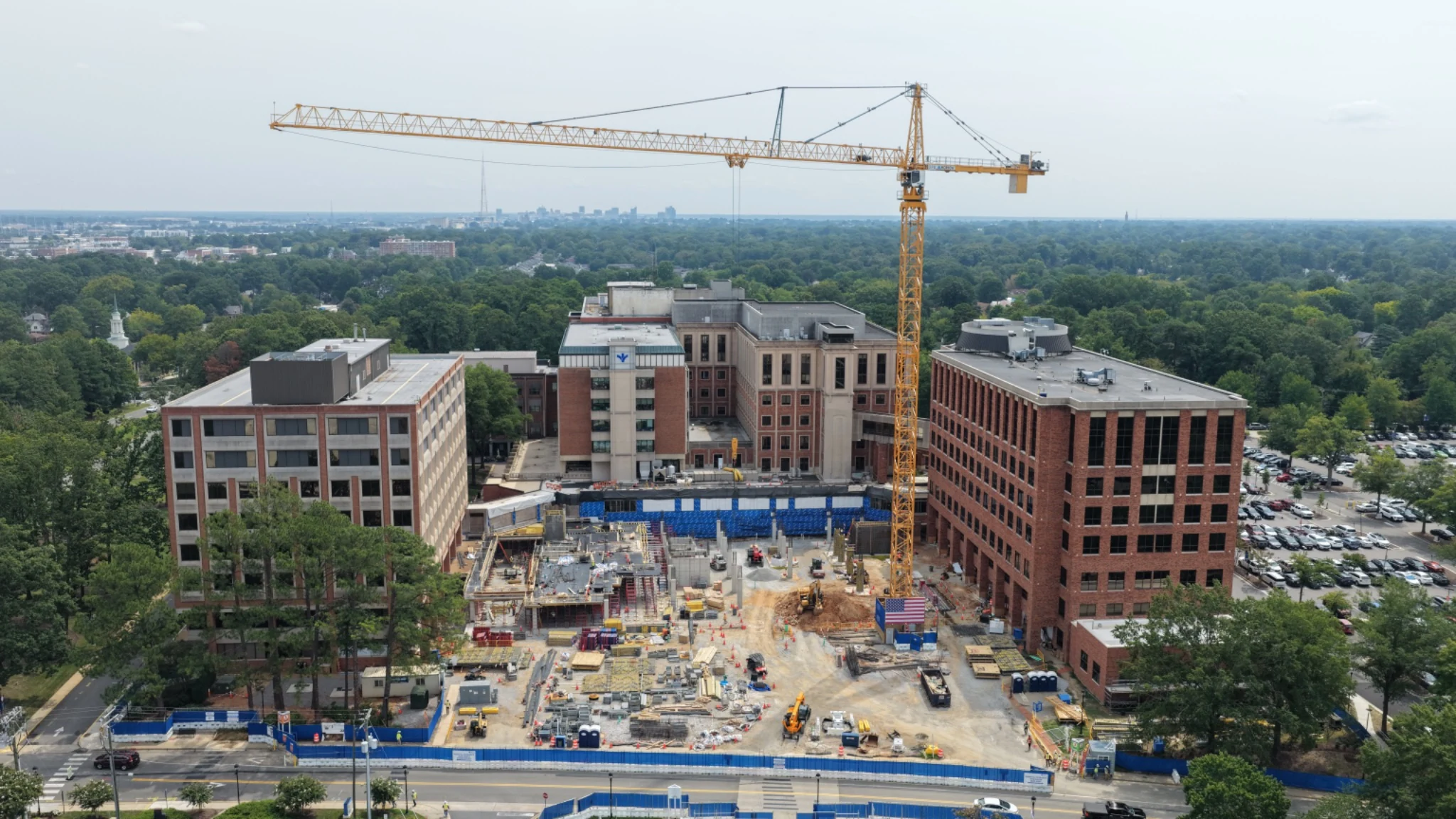 Bon Secours St. Mary's Hospital — Front-Facing Progress View