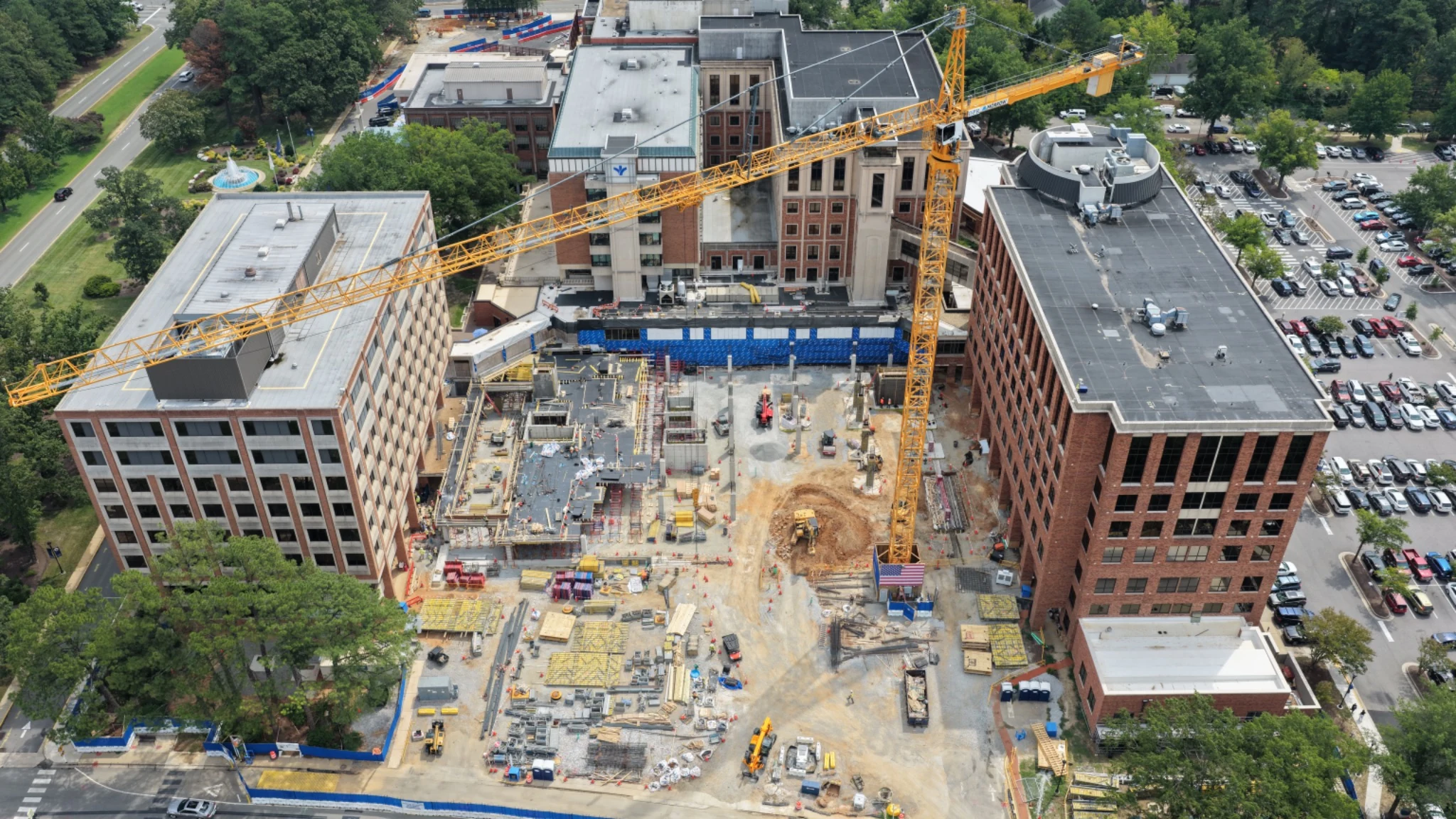 Bon Secours St. Mary's Hospital — Branded Campus Context