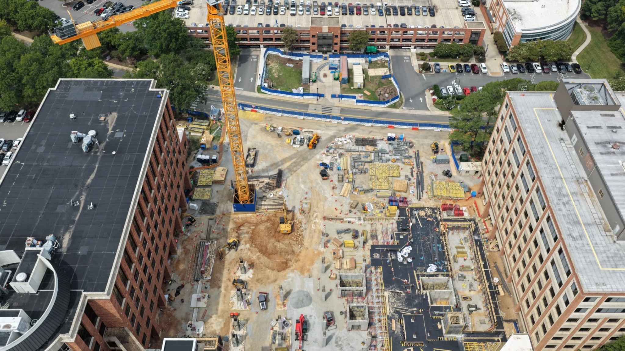 Bon Secours St. Mary's Hospital — Center Construction Detail