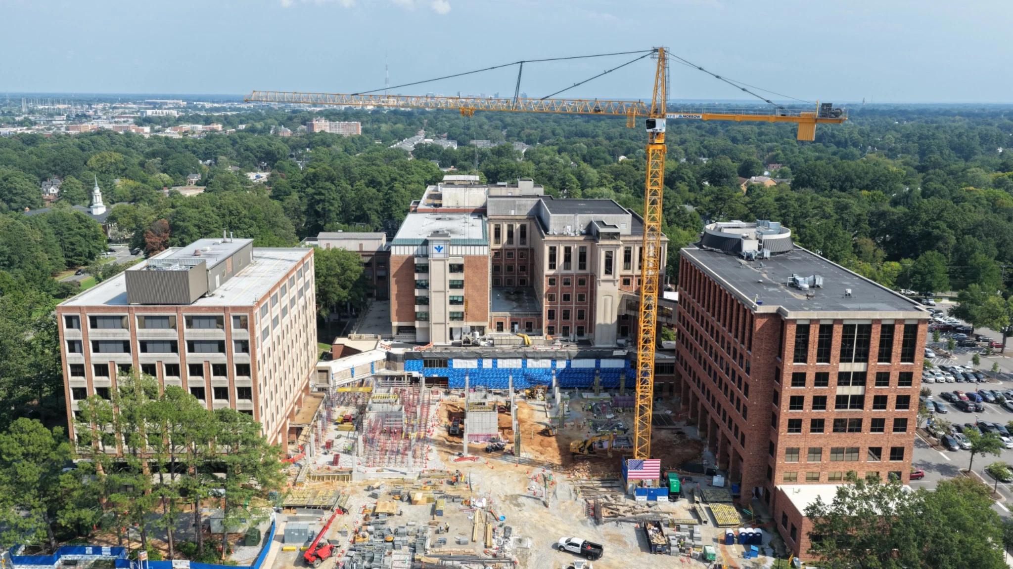 Bon Secours St. Mary's Hospital — Centered Campus Progress View