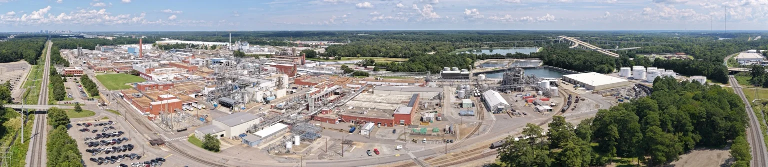 Large-Scale Industrial & Process Infrastructure