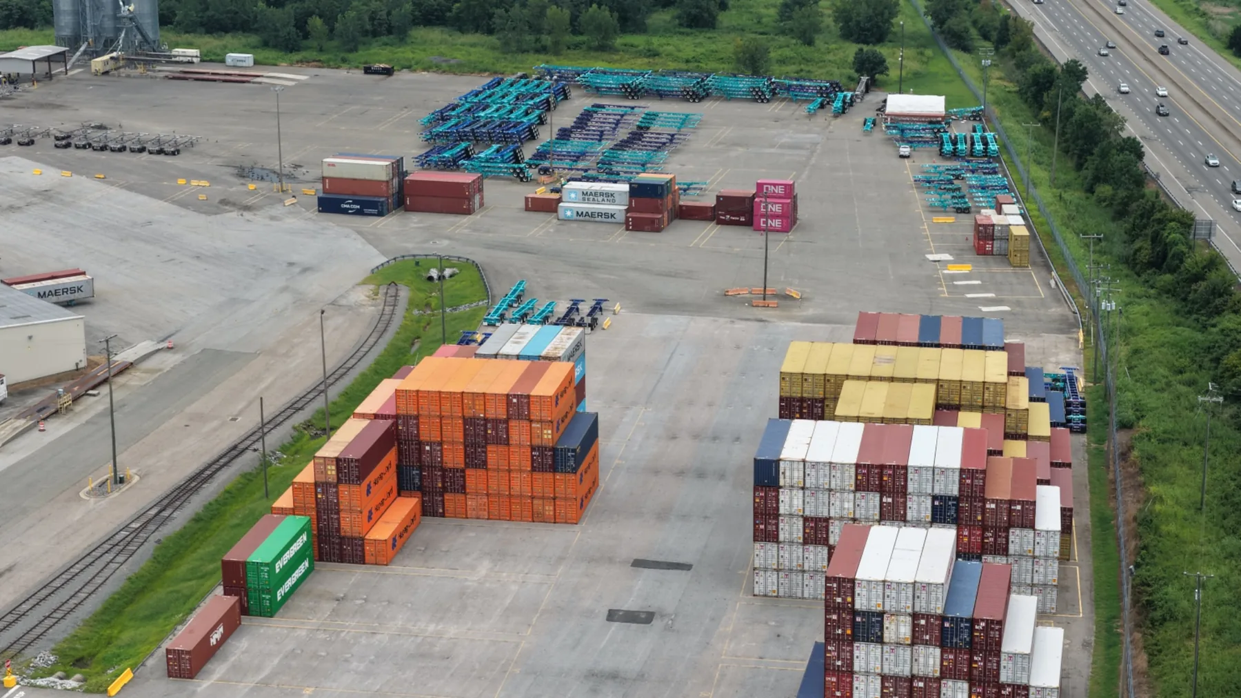 Container and terminal organization.