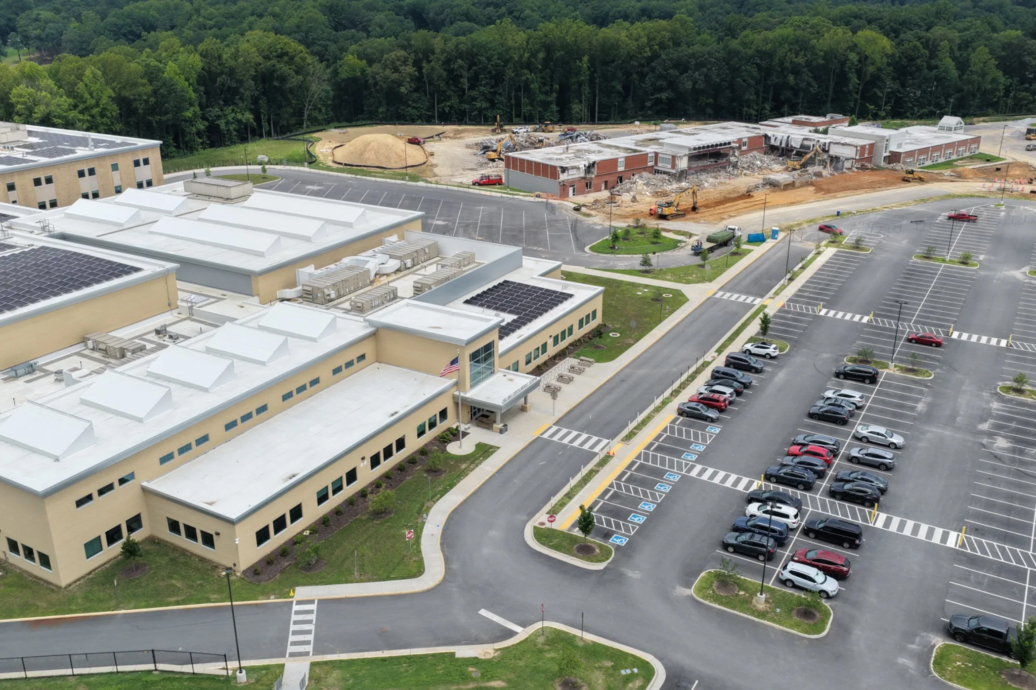 Falling Creek redevelopment