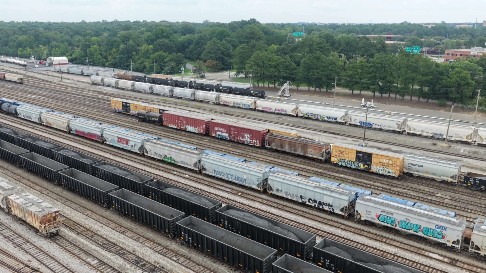 Freight and container context.