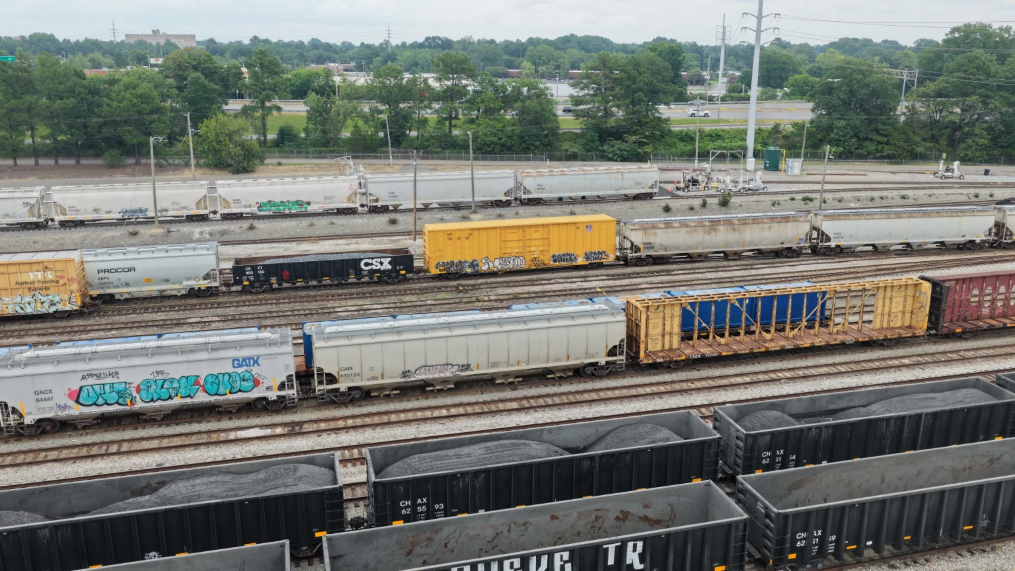 Track and corridor relationships.