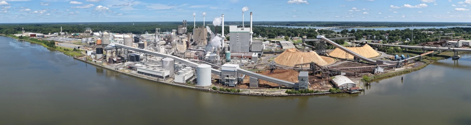 Smurfit WestRock wide industrial panorama