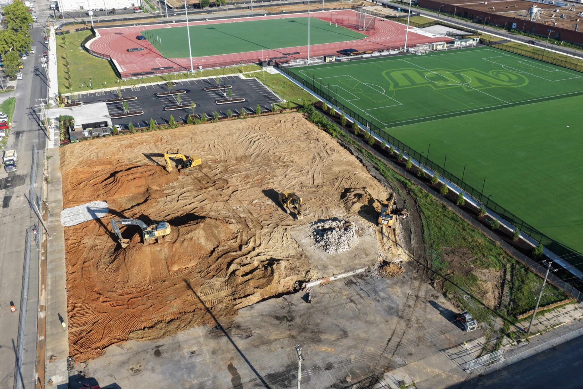 VCU Athletic Field