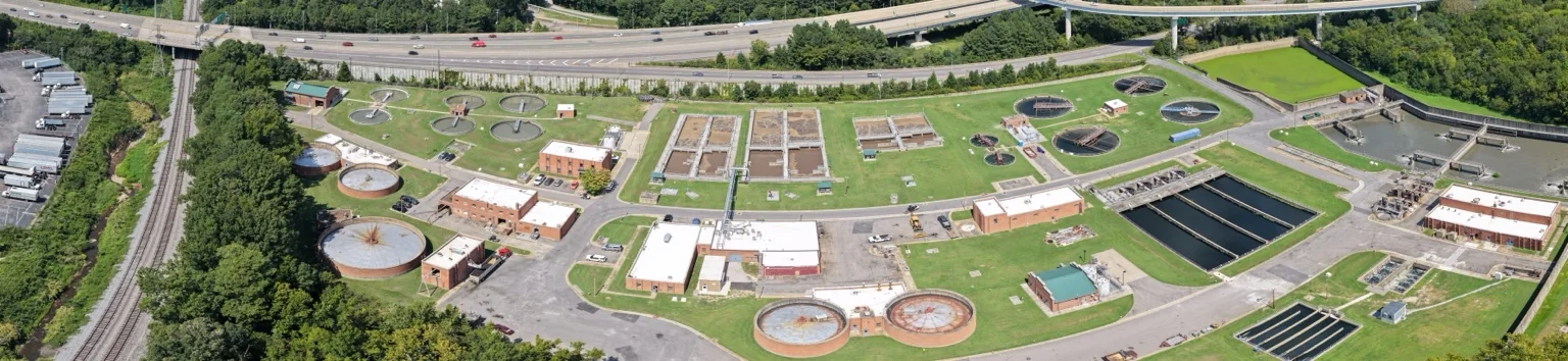 Wastewater Treatment Infrastructure