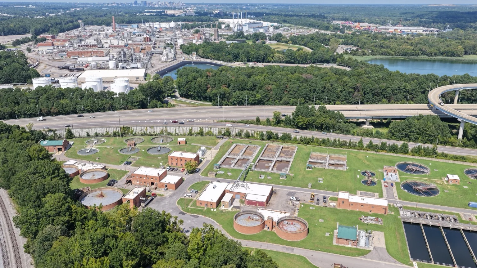 Water treatment infrastructure portfolio